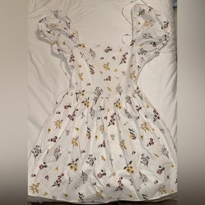 NWT SABO SKIRT OPEN BACK SANTA CRUZ DRESS